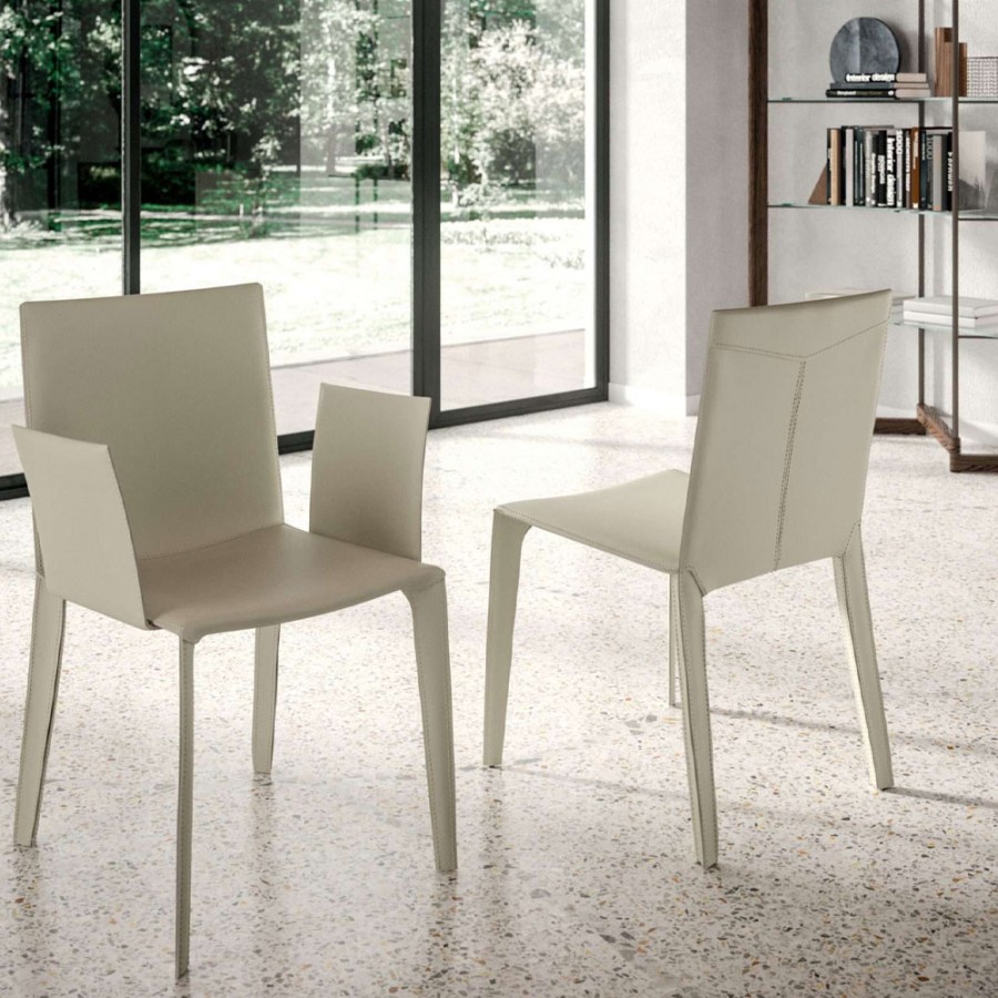 Scaun pentru dining Ozzio Italia, Frisbee